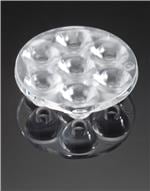 LED镜片和组件 Round Lens 29 Degrees FWHM