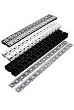 LED镜片和组件 Linear lens rectang 14 Pos mm (D)