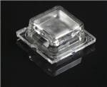 LED镜片和组件 Lens square 1 Pos 25x 25mm (D) 9.81mm(H)