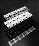 LED镜片和组件 Linear lens rectang 7 Pos 19.0 x 259.0mm