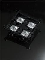 LED镜片和组件 Square Assembly 4 Position