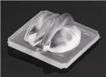 LED镜片和组件 LENS RECTANGLE 1POS