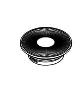 LED镜片和组件 Led lighting ultra thin lens 45 deg