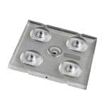 LED镜片和组件 LED 4in1 LENS 50x50x5.8mm