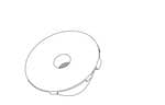 LED镜片和组件 Led lighting single lens 5 deg with diffuser sheet 10 deg Housing and Tape