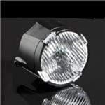 LED镜片和组件 20X35 DEG OVAL W/CLIP INSTALL