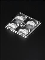 LED镜片和组件 Lens square 50x50mm(D)9.02mm(H)