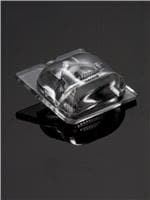 LED镜片和组件 Lens square 13.9x13.9mm(D)mm(H