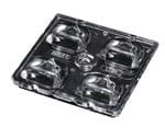 LED镜片和组件 Lens Square 4POS