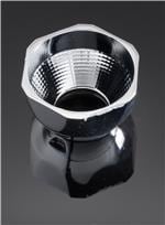 LED 照明反射镜 Lens 21.6 x 14mm D 6.4mm