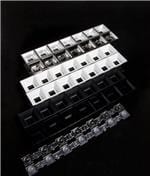 LED镜片和组件 Linear lens rectang 7 Pos mm (D)
