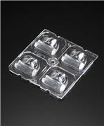 LED镜片和组件 Rectangular Lens 4 position