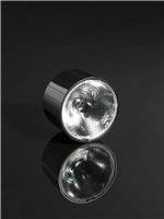 LED镜片和组件 -14 smooth spot beam. 14.8 mm high assembly with star pcb-holder