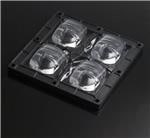 LED镜片和组件 Assembly square 4 Pos 90x90mm (D) 14,2mm