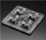 LED镜片和组件 Assembly square 4 Pos 90x90mm (D) 16,38m