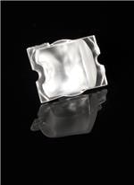 LED镜片和组件 Rectangular Lens Asym FWHM