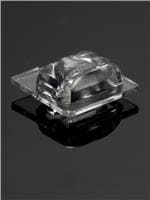 LED镜片和组件 Lens square 13.9x13.9mm(D)mm(H)