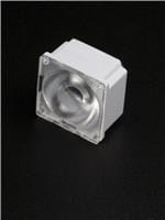 LED镜片和组件 Lens square 21.6x21.6mm(D)12.9mm