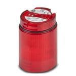 LED镜片和组件 Permanent light element 16 V DC ... 26 V DC red LED