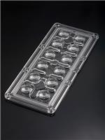 LED镜片和组件 RECTANGLE 12POS