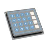 输入设备 Keypad 5x4 White alpha/numeric Blue
