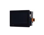 LCD 触控板 4in PLC+HMI 14IO Trans Sink Silver Bezel