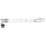 输入设备 cord,Eth,M12 8p Plug,angup,3M