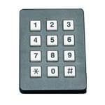 输入设备 Keypad 3x4 Matrix Black Legend/White