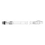 输入设备 cord,Ethn,M12 8pin Plug,3M