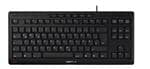 输入设备 Ten Keyless, Black, 6 Multimedia keys, Caps & Sdcroll LEDs, SX key technology, 87+6 keys