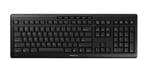 输入设备 Wireless, Black, Status LEDs, 104+10 key US English layout, AES-128 bit encryption