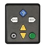 输入设备 Nav-Pad Audio, 6 Key keypad with audio