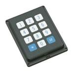 输入设备 Keypad 3x4 Matrix Blue Leg White Btn
