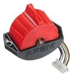 操纵杆 0.5-4.5V BLK frctn cntr detent w/ tab