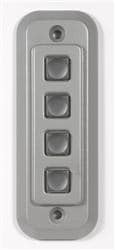 输入设备 1000 Series 4 blank keys