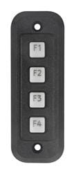 输入设备 2000 Series 4 function keys