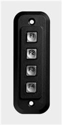 输入设备 PLX Series 4 function keys