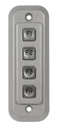 输入设备 1000 Series 4 function keys