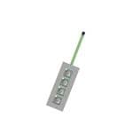 输入设备 4KEY NONILLUMINATED MEMBRANE SWTCH GRAY