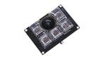 输入设备 This is the optical trackball module for the MNT Reform laptop. In addition to precise X/Y tracking of the POM ball, it features five buttons: three mouse buttons and two scroll mode buttons. The keyswitches are Kailh Choc Browns. The controller is a