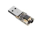 输入设备 Adafruit TRRS Trinkey - USB Key for Assistive Technology