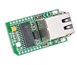 以太网开发工具 ETH (ETHERNET) click MIKROBUS VERSION