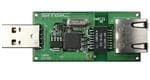 以太网开发工具 LAN9500 Design Kit Low-Cost USB Dongle