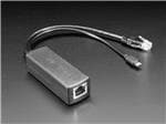 以太网开发工具 PoE Splitter with MicroUSB Plug - Isolated 12W - 5V 2.4 Amp
