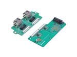 以太网开发工具 reTerminal DM Dual LAN and SSD extension - Dual 1 Gigabit Ethernet Ports, one NVMe SSD connector(SSD not included)