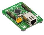 以太网开发工具 MIKROETH100 ENC624J ADAPTER BOARD