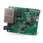 以太网开发工具 IEEE802.3af/bt Type 1 PD EVB PD70101 w/isolated flyback conv. 5V 2.6A output