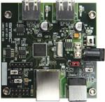 以太网开发工具 LAN9512 2-Port USB 10/100 Ethernet BRD