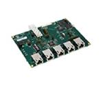 以太网开发工具 KSZ9477 Managed Switch Evaluation board with SAMA5D36 MPU