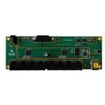 以太网开发工具 4 x 2-pair + 4 x 4-Pair PSE EVB featuring PD69208T4 + PD69200 w/IEEE802.3bt FW
